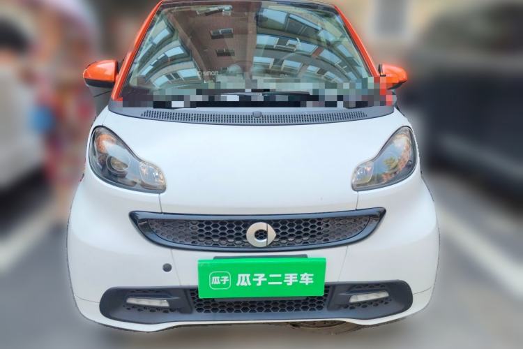 Used smart fortwo 2014 1.0T Hardtop City Lightwave Passion Edition Front