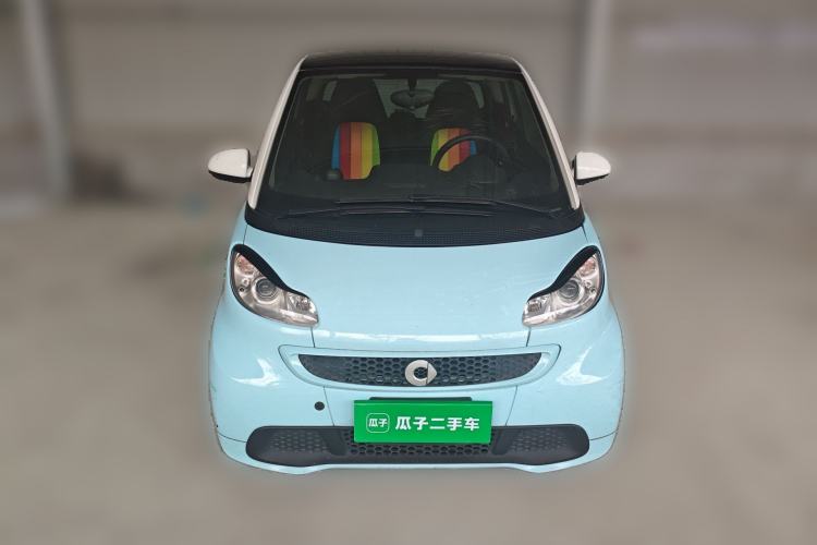 Used smart fortwo 2014 1.0 MHD Hardtop New Year Special Edition Front