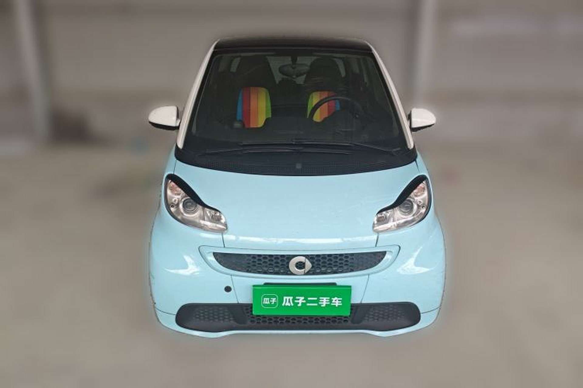 Used smart fortwo 2014 1.0 MHD Hardtop New Year Special Edition Front