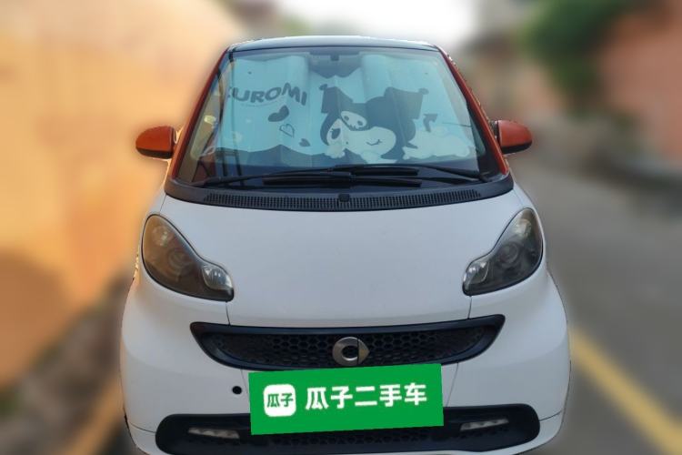 Used smart fortwo 2014 1.0 MHD Hardtop New Year Special Edition Front