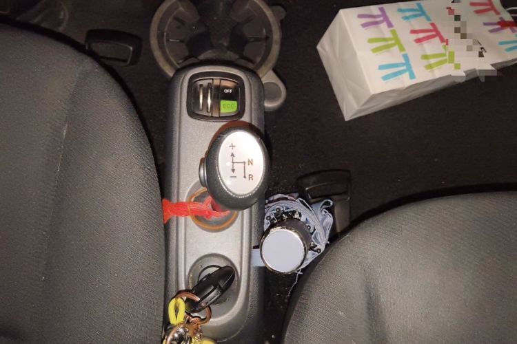 Used smart fortwo 2014 1.0 MHD Hardtop New Year Special Edition Gear Lever