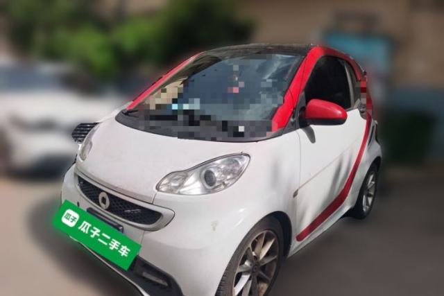 Used smart fortwo 2014 1.0 MHD Hardtop City Lightwave Passion Edition