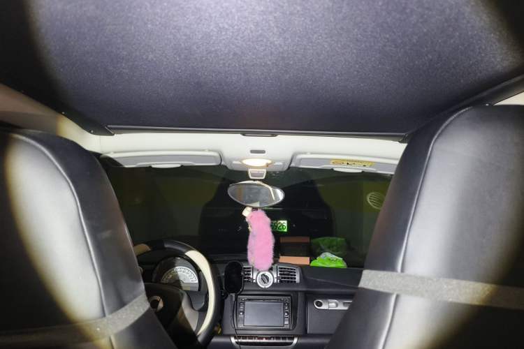 Used smart fortwo 2014 1.0 MHD Hardtop New Year Special Edition Headliner