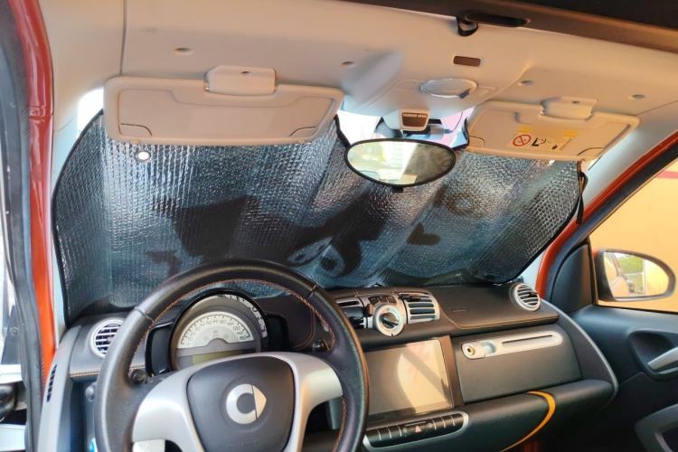 Used smart fortwo 2014 1.0 MHD Hardtop New Year Special Edition Headliner