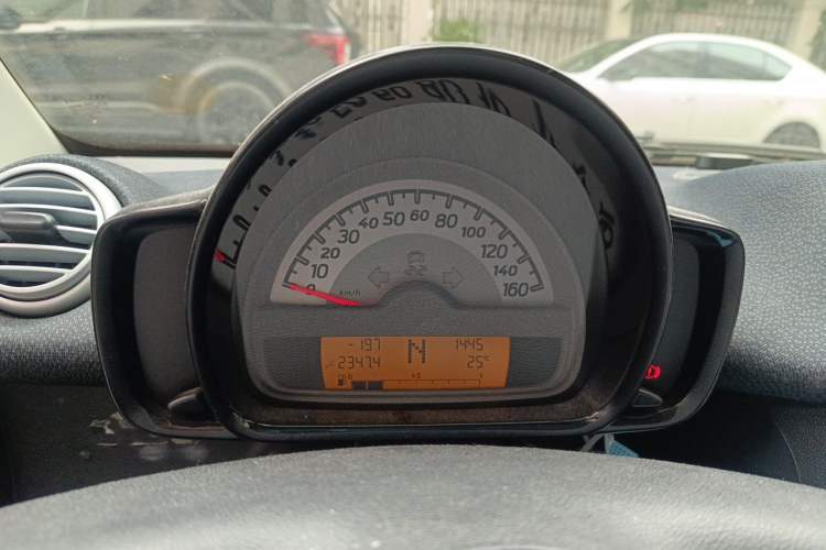 Used smart fortwo 2014 1.0 MHD Hardtop New Year Special Edition Instrument Cluster