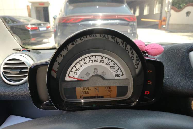 Used smart fortwo 2014 1.0 MHD Hardtop BoConcept Special Edition Instrument Cluster