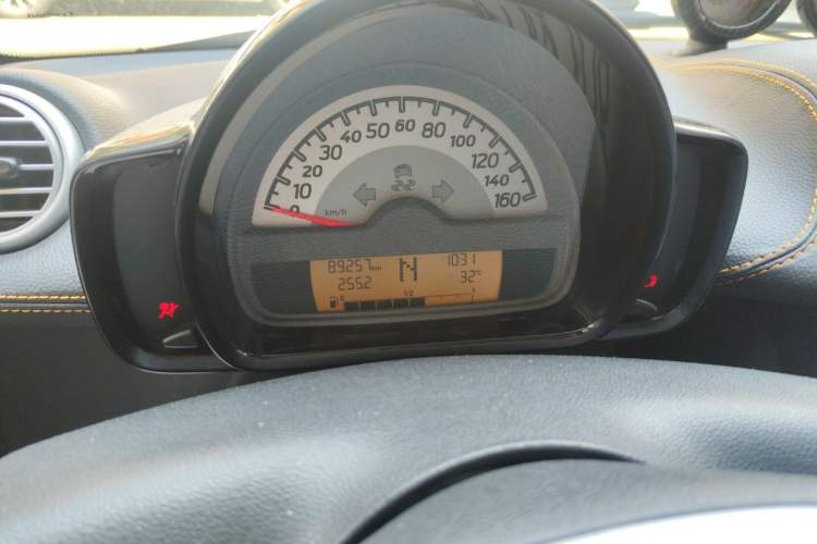 Used smart fortwo 2014 1.0T Hardtop City Lightwave Passion Edition Instrument Cluster