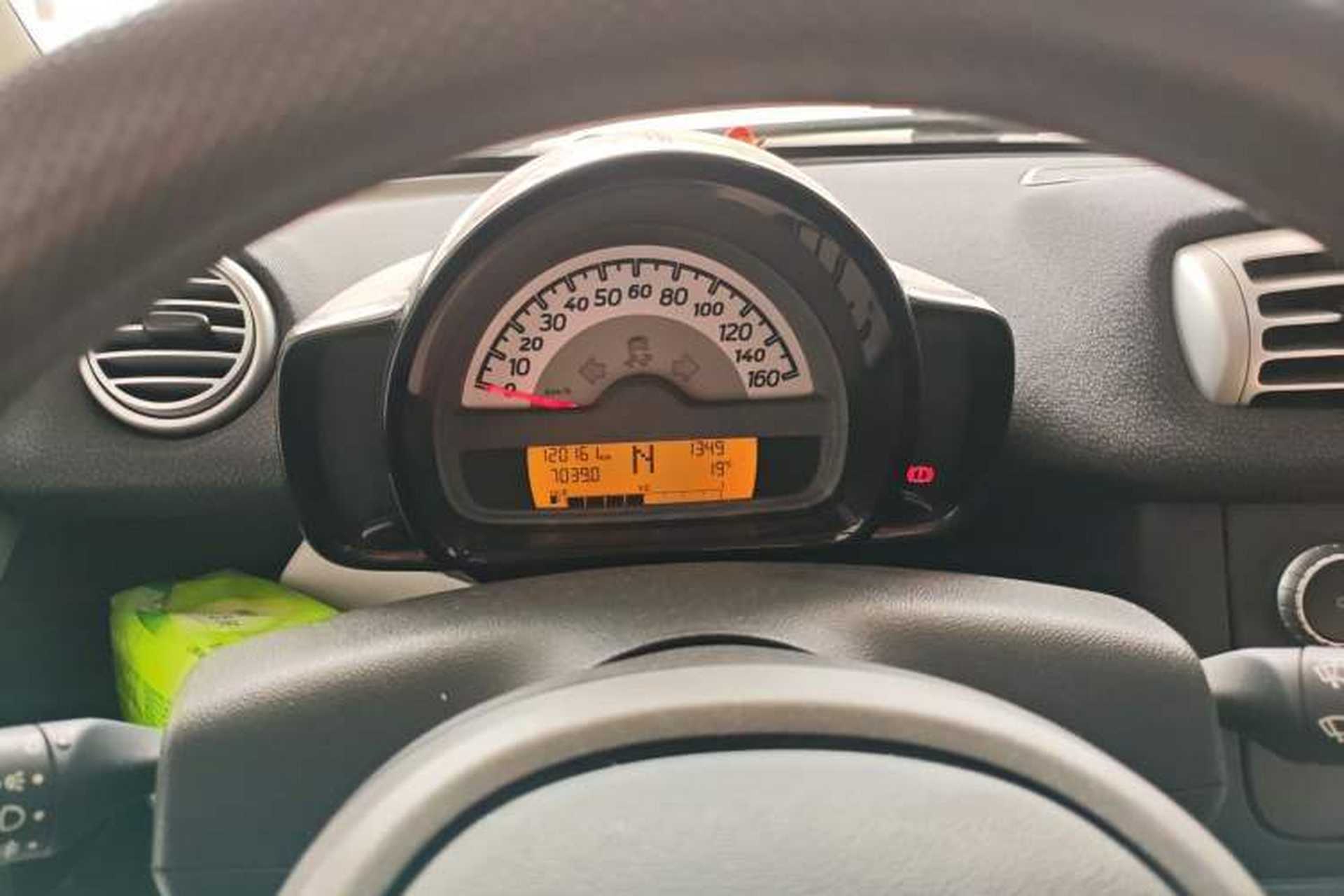 Used smart fortwo 2014 1.0 MHD Hardtop New Year Special Edition Instrument Cluster