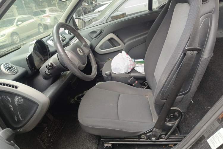 Used smart fortwo 2014 1.0 MHD Hardtop New Year Special Edition Left Front Seat