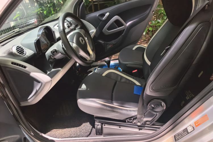Used smart fortwo 2014 1.0 MHD Hardtop City Lightwave Passion Edition Left Front Seat