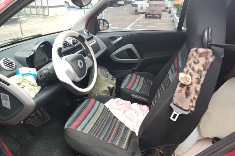 Used smart fortwo 2014 1.0 MHD Hardtop BoConcept Special Edition Left Front Seat