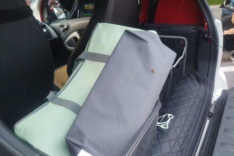 Used smart fortwo 2014 1.0 MHD Hardtop New Year Special Edition Left Rear Seat