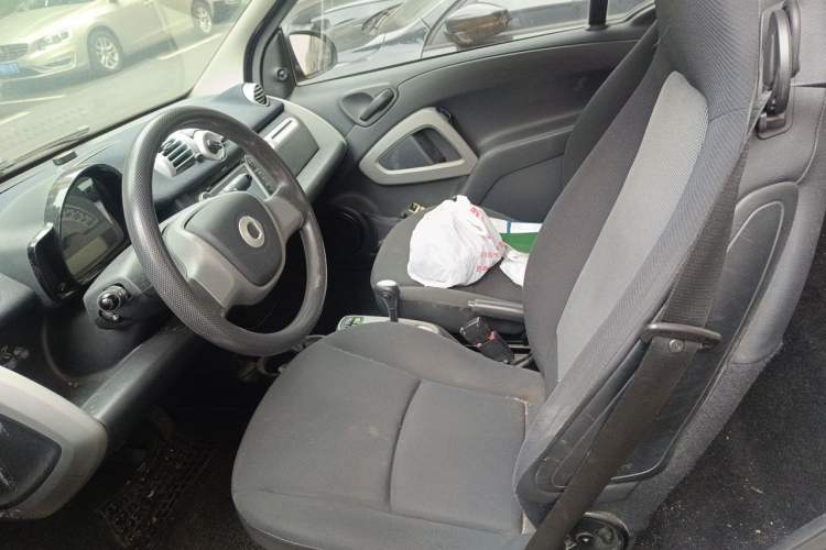 Used smart fortwo 2014 1.0 MHD Hardtop New Year Special Edition Left Rear Seat