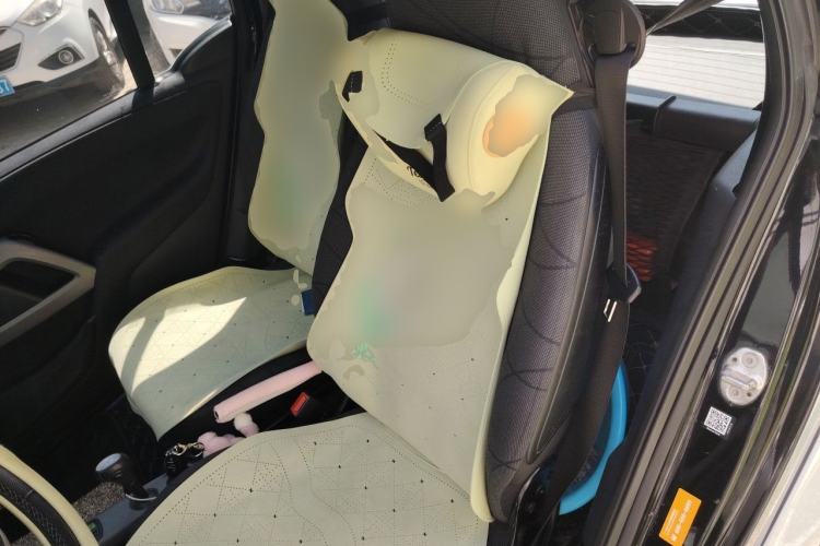 Used smart fortwo 2014 1.0 MHD Hardtop BoConcept Special Edition Left Rear Seat