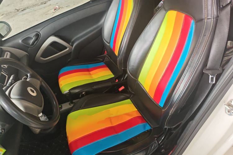 Used smart fortwo 2014 1.0 MHD Hardtop New Year Special Edition Left Rear Seat