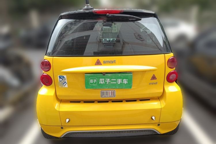 Used smart fortwo 2014 1.0 MHD Hardtop New Year Special Edition Rear