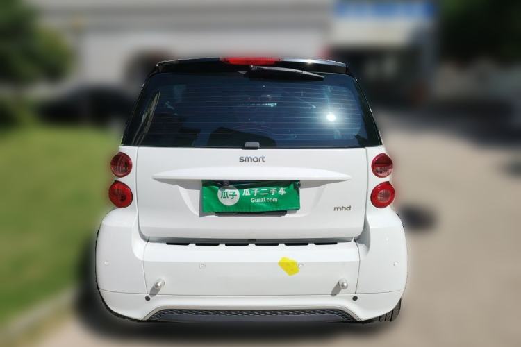 Used smart fortwo 2014 1.0 MHD Hardtop BoConcept Special Edition Rear