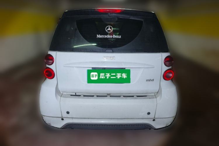 Used smart fortwo 2014 1.0 MHD Hardtop New Year Special Edition Rear