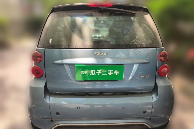 Used smart fortwo 2014 1.0 MHD Hardtop City Lightwave Passion Edition Rear
