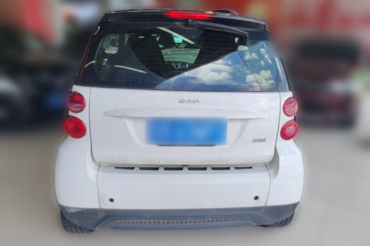 Used smart fortwo 2014 1.0 MHD Hardtop New Year Special Edition Rear