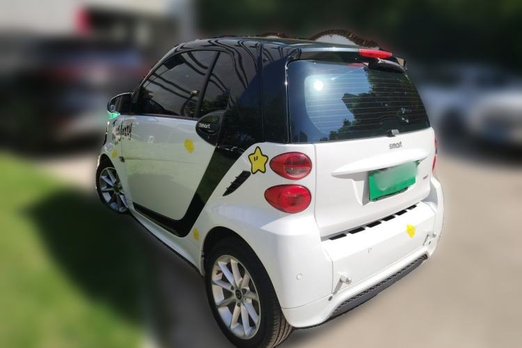 Used smart fortwo 2014 1.0 MHD Hardtop BoConcept Special Edition Rear Left 45 Deg