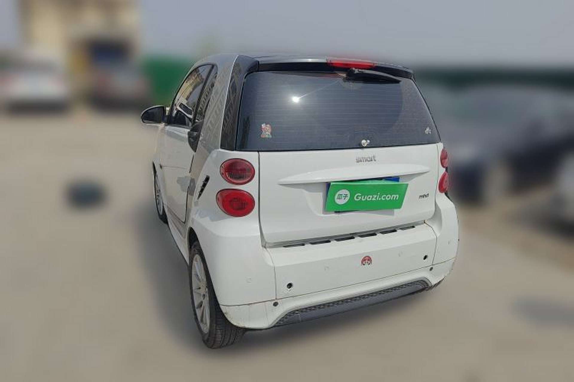 Used smart fortwo 2014 1.0 MHD Hardtop New Year Special Edition Rear Left 45 Deg