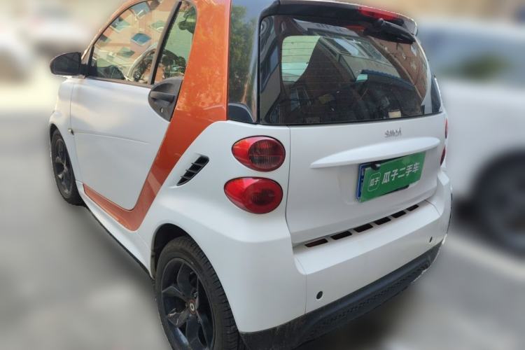 Used smart fortwo 2014 1.0T Hardtop City Lightwave Passion Edition Rear Left 45 Deg