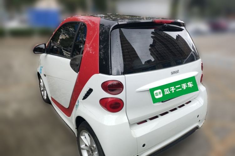 Used smart fortwo 2014 1.0 MHD Hardtop BoConcept Special Edition Rear Left 45 Deg