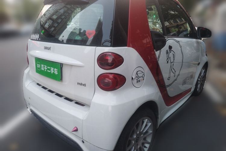 Used smart fortwo 2014 1.0 MHD Hardtop New Year Special Edition Rear Right 45 Deg