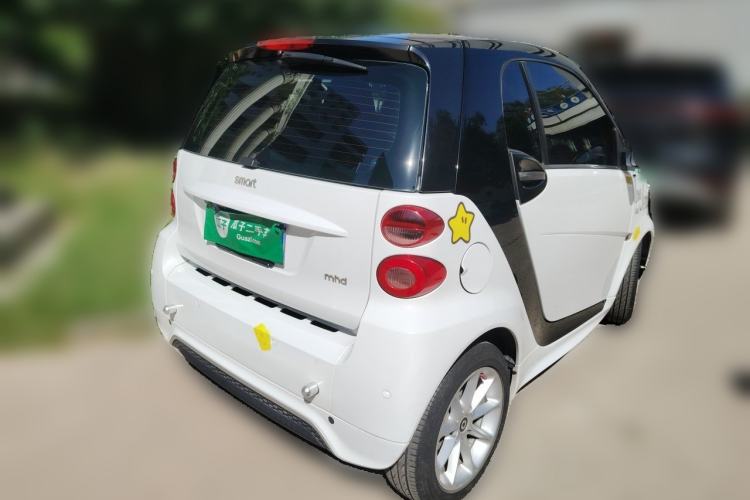 Used smart fortwo 2014 1.0 MHD Hardtop BoConcept Special Edition Rear Right 45 Deg