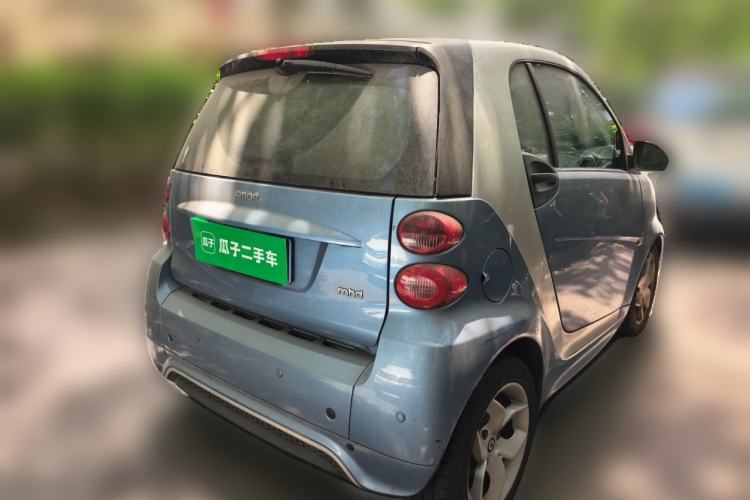 Used smart fortwo 2014 1.0 MHD Hardtop City Lightwave Passion Edition Rear Right 45 Deg