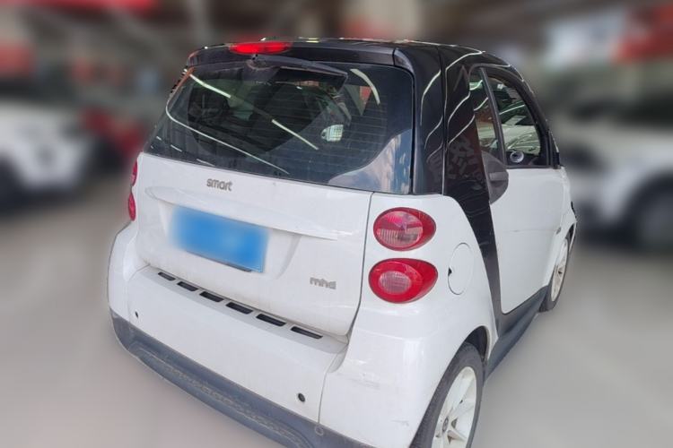 Used smart fortwo 2014 1.0 MHD Hardtop New Year Special Edition Rear Right 45 Deg