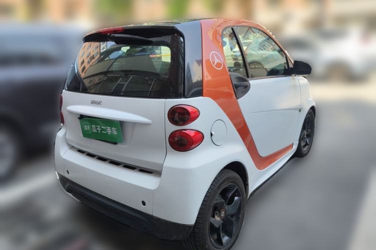 Used smart fortwo 2014 1.0T Hardtop City Lightwave Passion Edition Rear Right 45 Deg