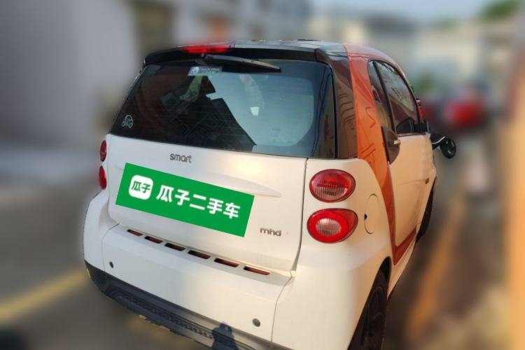 Used smart fortwo 2014 1.0 MHD Hardtop New Year Special Edition Rear Right 45 Deg