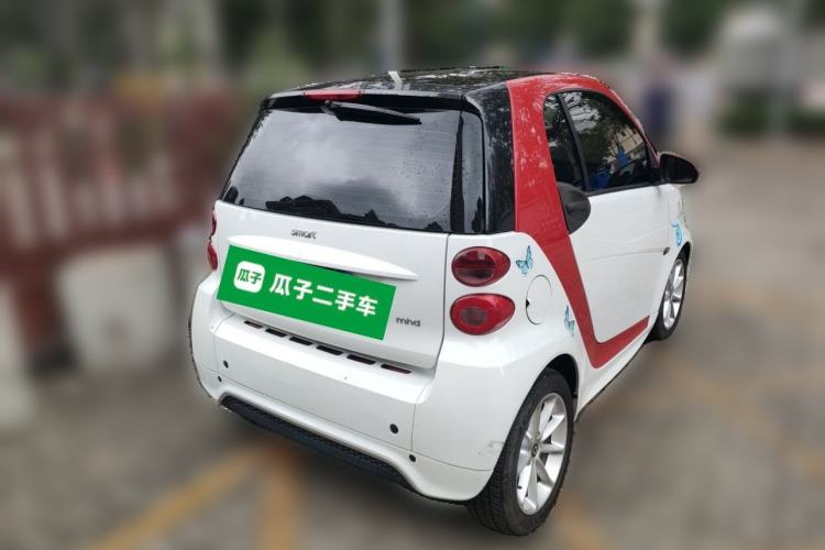 Used smart fortwo 2014 1.0 MHD Hardtop BoConcept Special Edition Rear Right 45 Deg