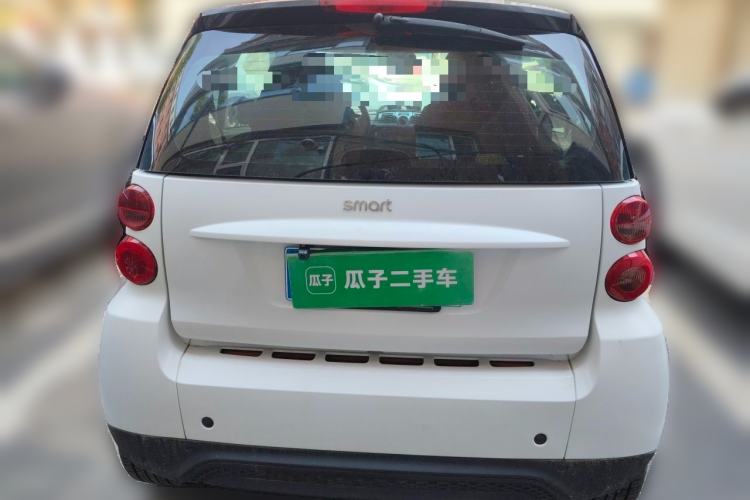 Used smart fortwo 2014 1.0T Hardtop City Lightwave Passion Edition Rear