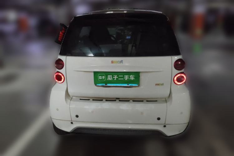 Used smart fortwo 2014 1.0 MHD Hardtop New Year Special Edition Rear