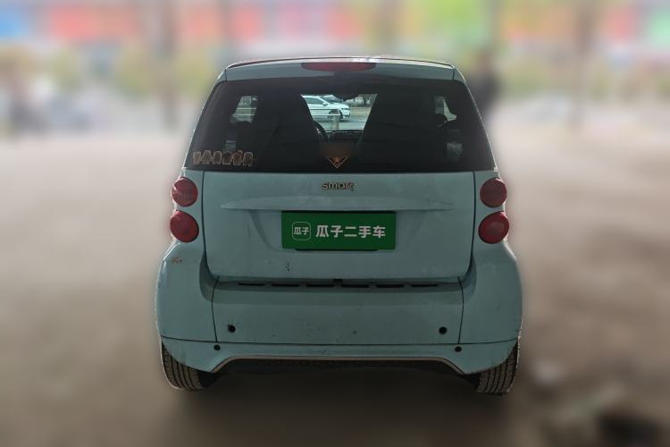 Used smart fortwo 2014 1.0 MHD Hardtop New Year Special Edition Rear