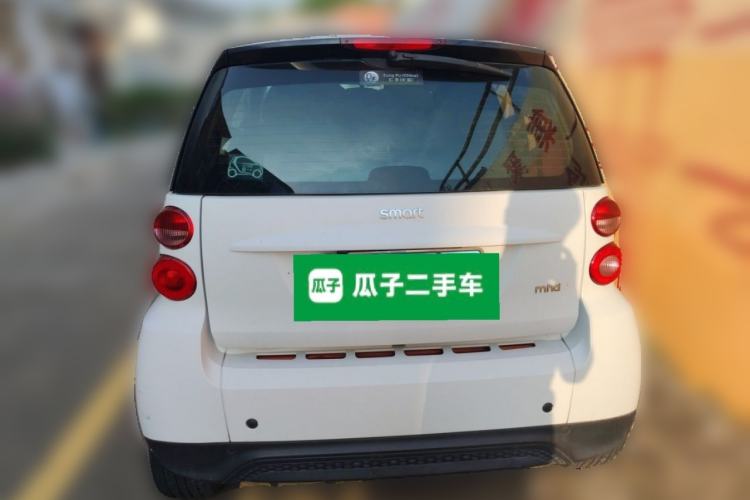 Used smart fortwo 2014 1.0 MHD Hardtop New Year Special Edition Rear