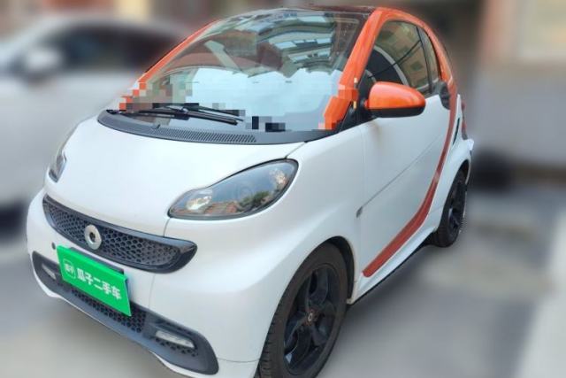 Used smart fortwo 2014 1.0T Hardtop City Lightwave Passion Edition