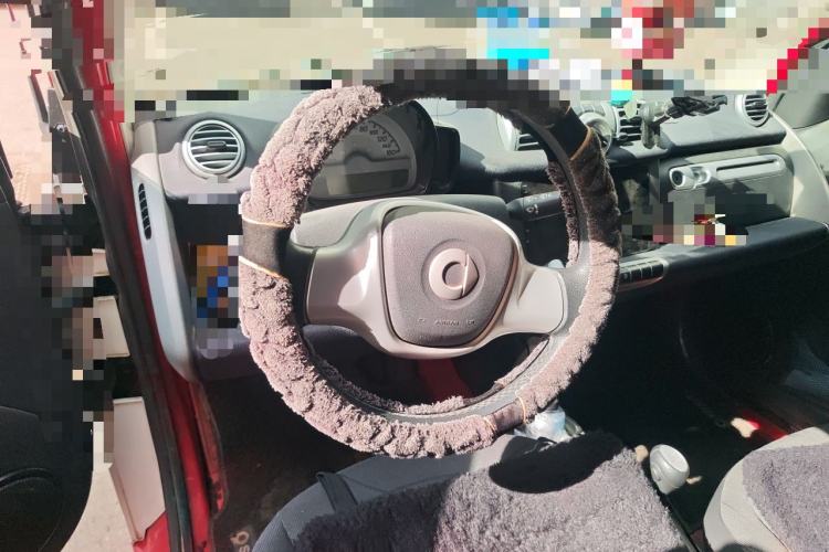 Used smart fortwo 2014 1.0 MHD Hardtop City Lightwave Passion Edition Steering Wheel
