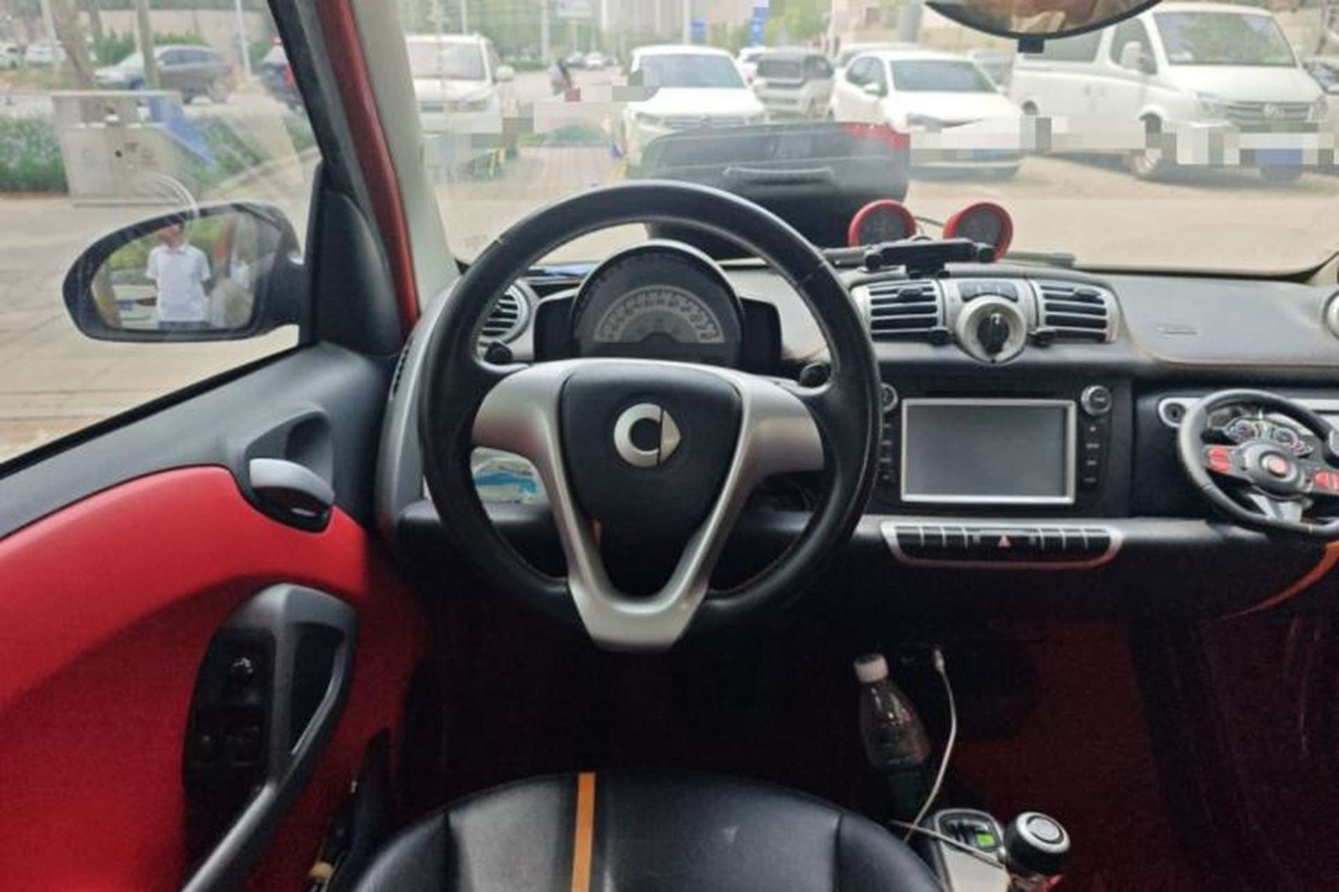 Used smart fortwo 2014 1.0 MHD Hardtop City Lightwave Passion Edition Steering Wheel