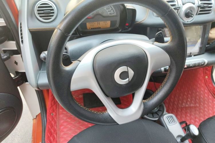 Used smart fortwo 2014 1.0T Hardtop City Lightwave Passion Edition Steering Wheel