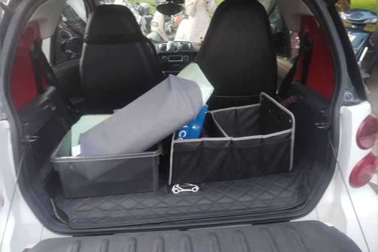 Used smart fortwo 2014 1.0 MHD Hardtop New Year Special Edition Trunk