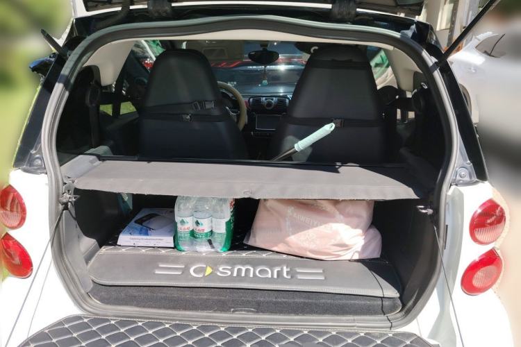 Used smart fortwo 2014 1.0 MHD Hardtop BoConcept Special Edition Trunk
