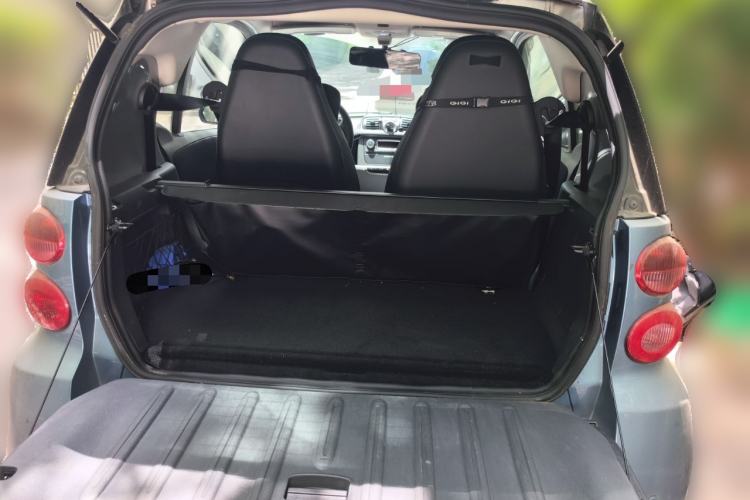Used smart fortwo 2014 1.0 MHD Hardtop City Lightwave Passion Edition Trunk