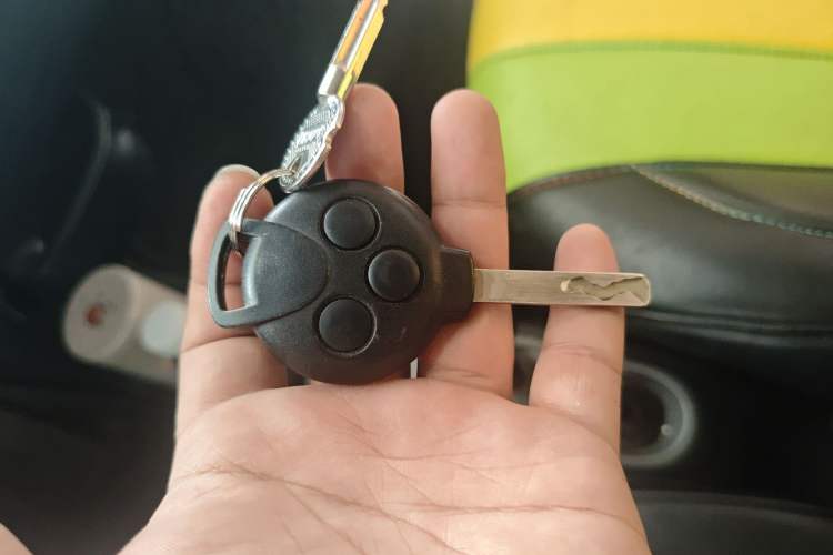 Used smart fortwo 2014 1.0 MHD Hardtop New Year Special Edition Vehicle Key