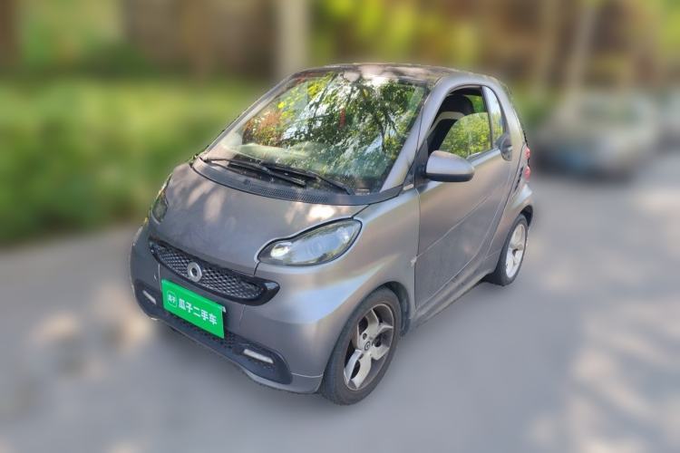 Used smart fortwo 2014 1.0 MHD Hardtop City Lightwave Passion Edition Guazi used car, China used car export, Used car for sale, Used cars, Cheapest cars for sale