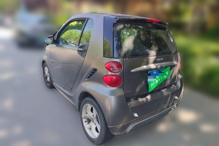 Used smart fortwo 2014 1.0 MHD Hardtop City Lightwave Passion Edition Rear Left 45 Deg