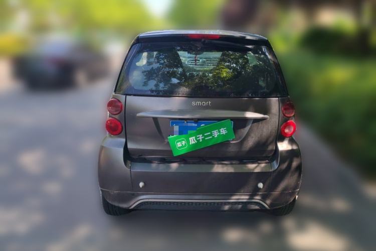 Used smart fortwo 2014 1.0 MHD Hardtop City Lightwave Passion Edition Rear
